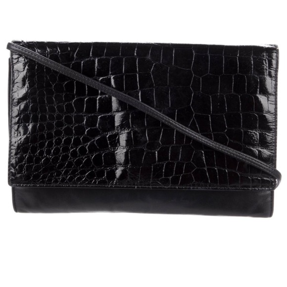 Vintage Fendi black crossbody